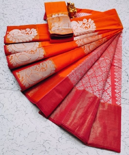 Cotton sarees